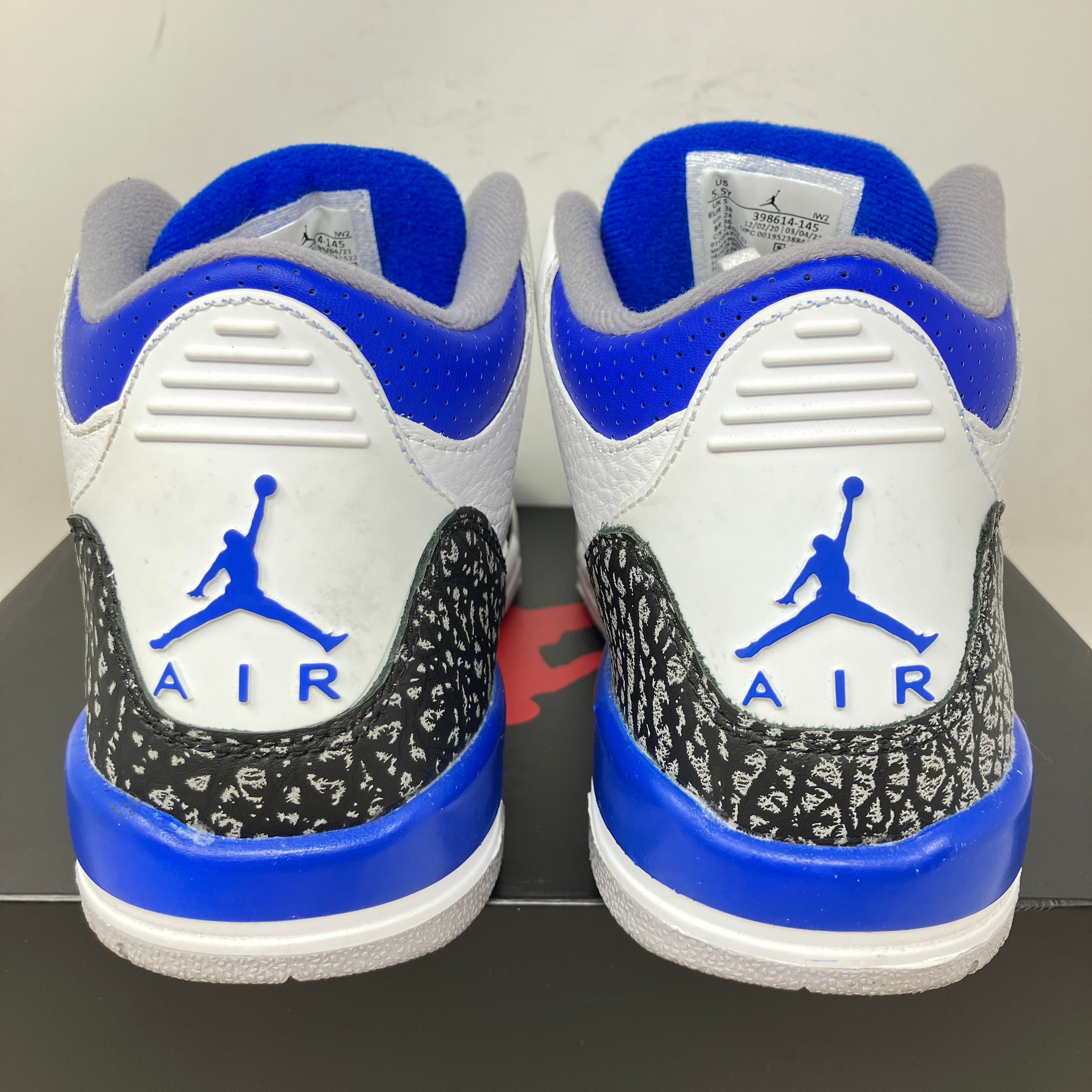 Jordan 3 Retro Racer Blue (GS)