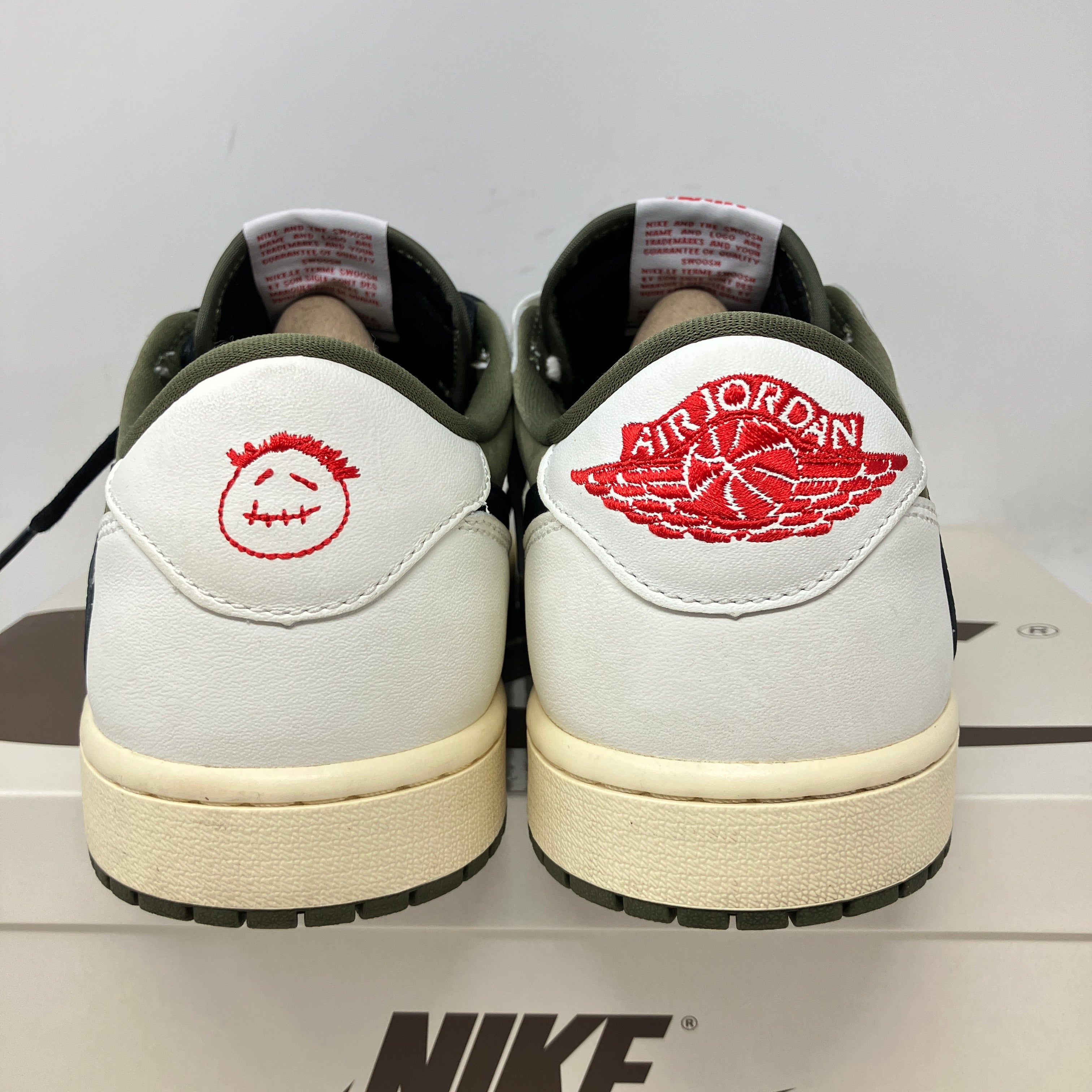 Jordan 1 Retro Low OG SP Travis Scott Medium Olive