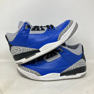 Jordan 3 Retro Varsity Royal Cement