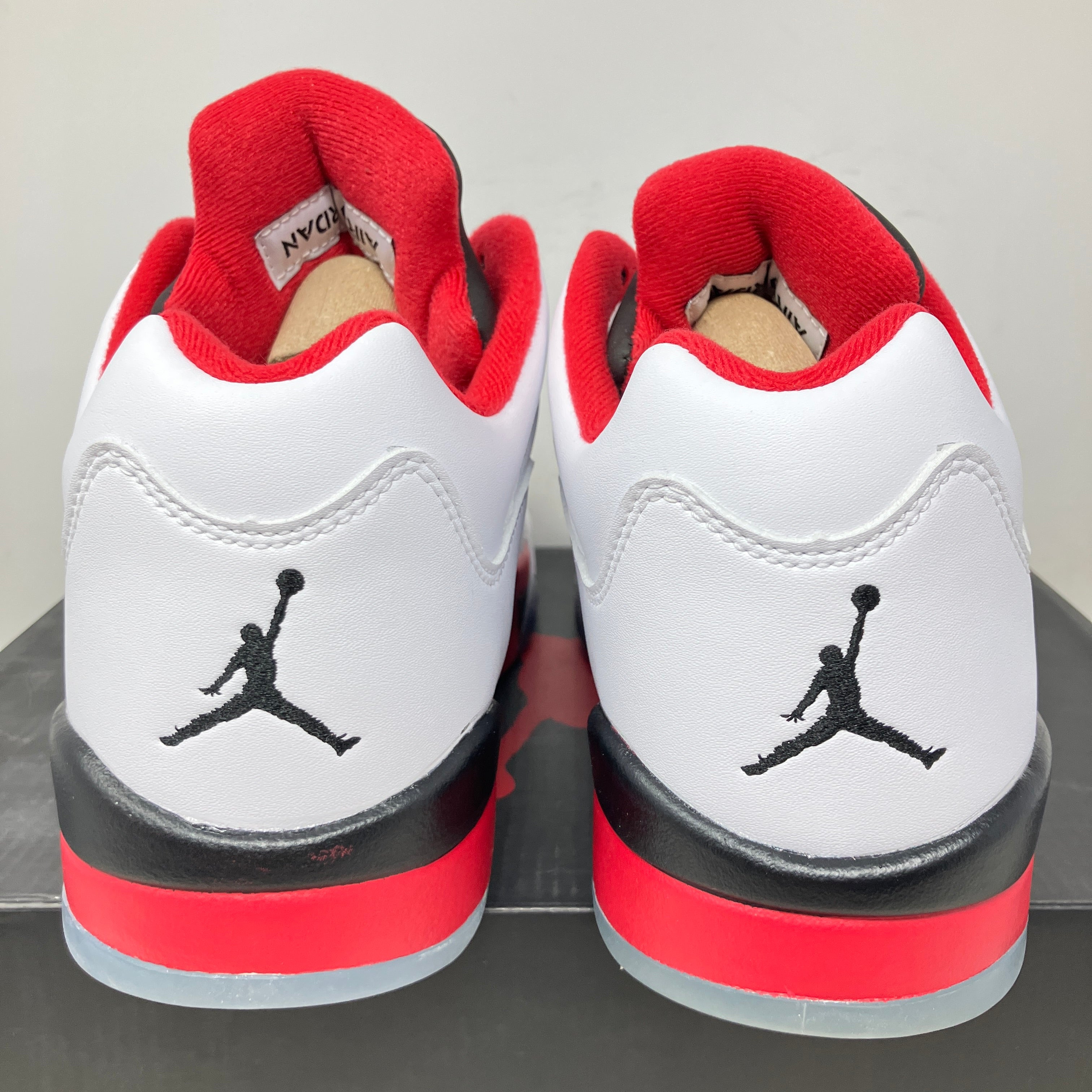 Jordan 5 Retro Low Fire Red