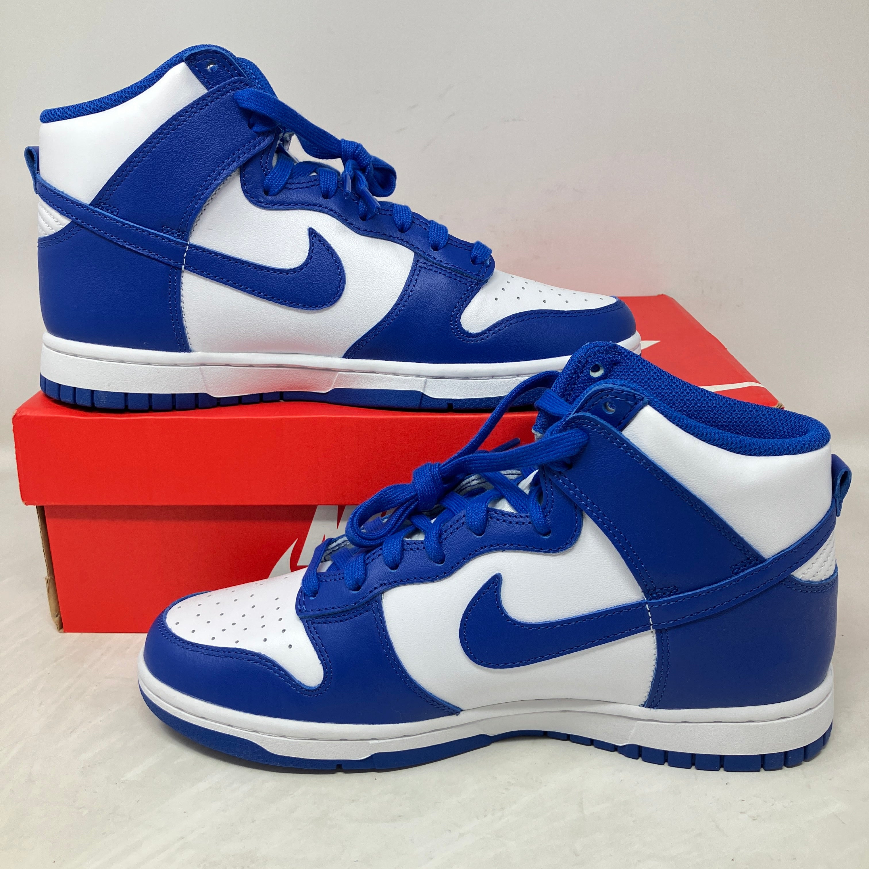 Nike Dunk High Game Royal