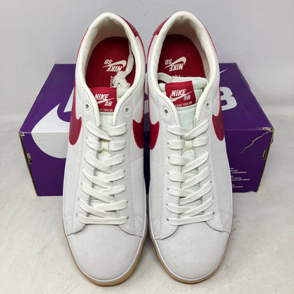 Nike SB Blazer Low GT Sail Cardinal Red
