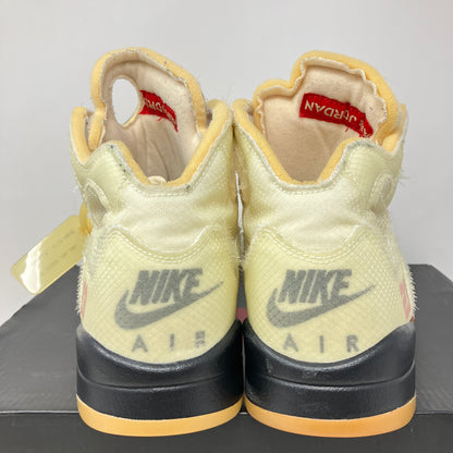 Jordan 5 Retro Off-White Sail