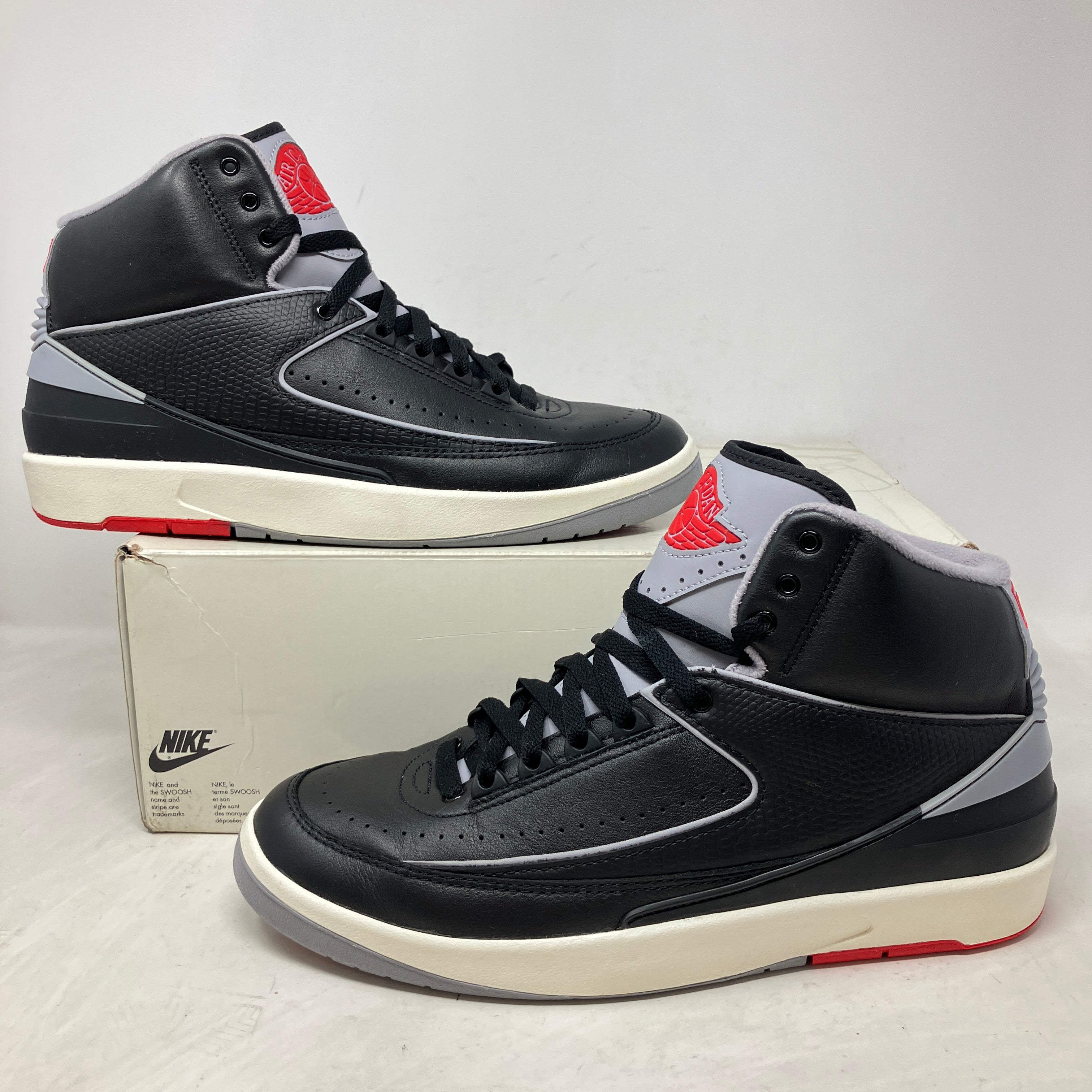 Jordan 2 Retro Black Cement