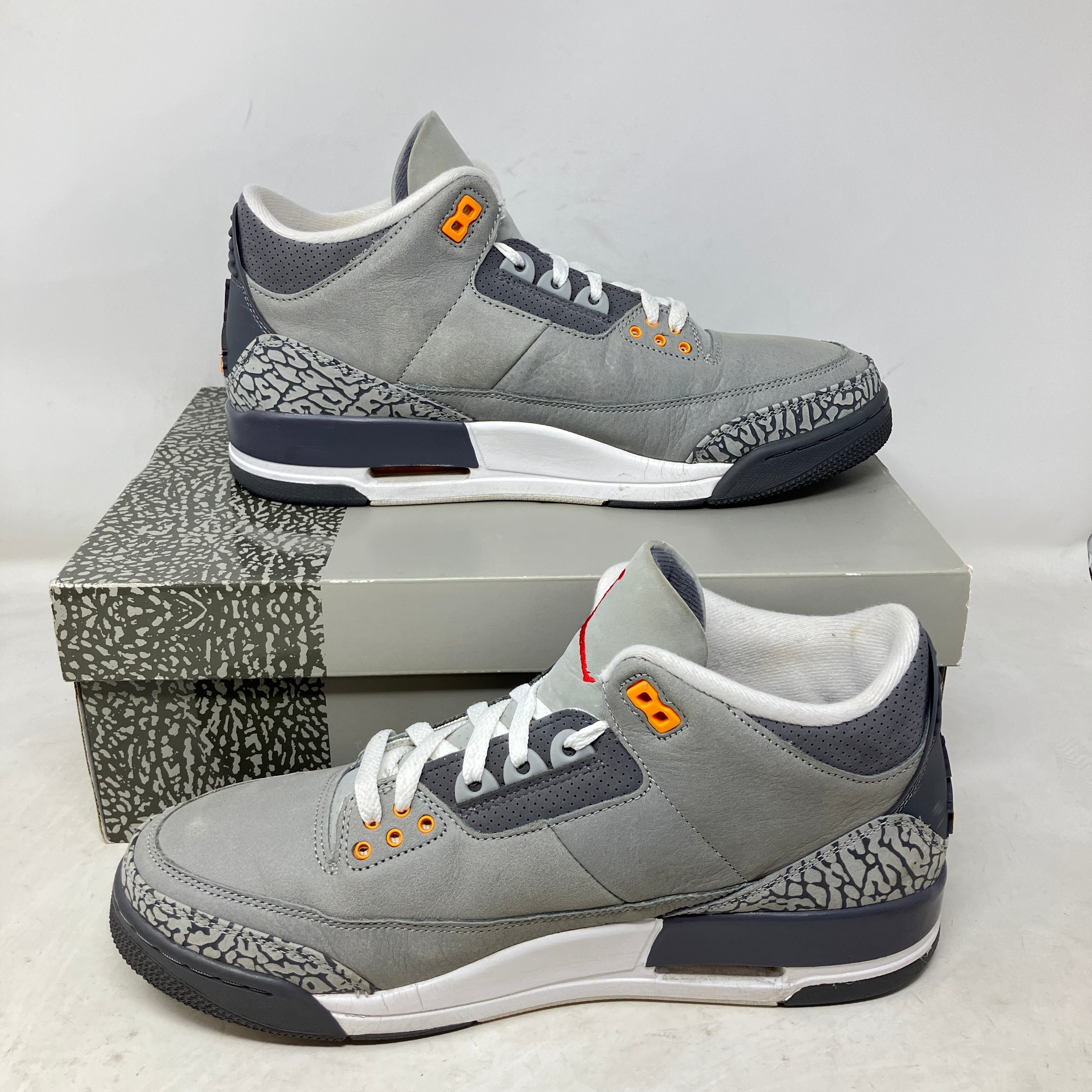 Jordan 3 Retro Cool Grey (2021)