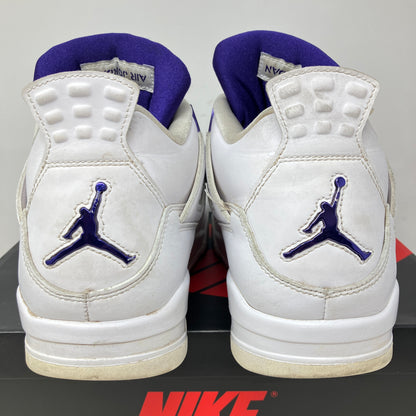 Jordan 4 Retro Metallic Purple