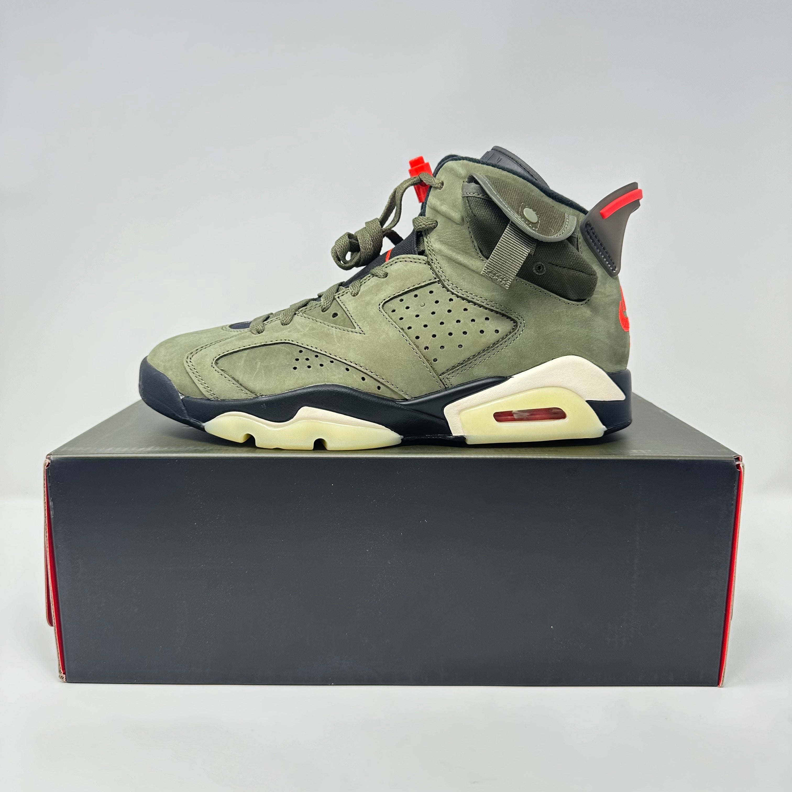 Jordan 6 Retro Travis Scott Olive