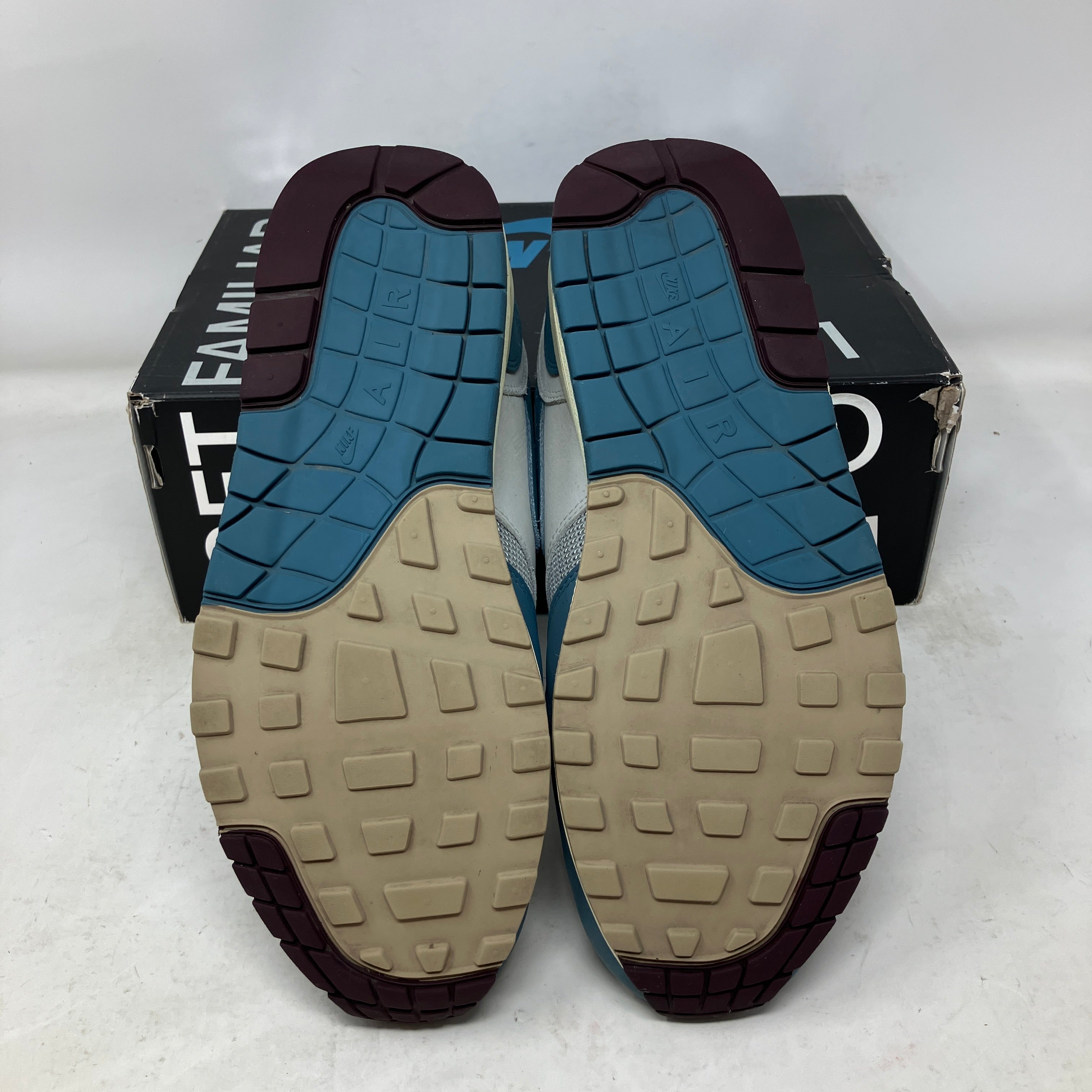 Nike Air Max 1 Patta Waves Noise Aqua (with Bracelet)