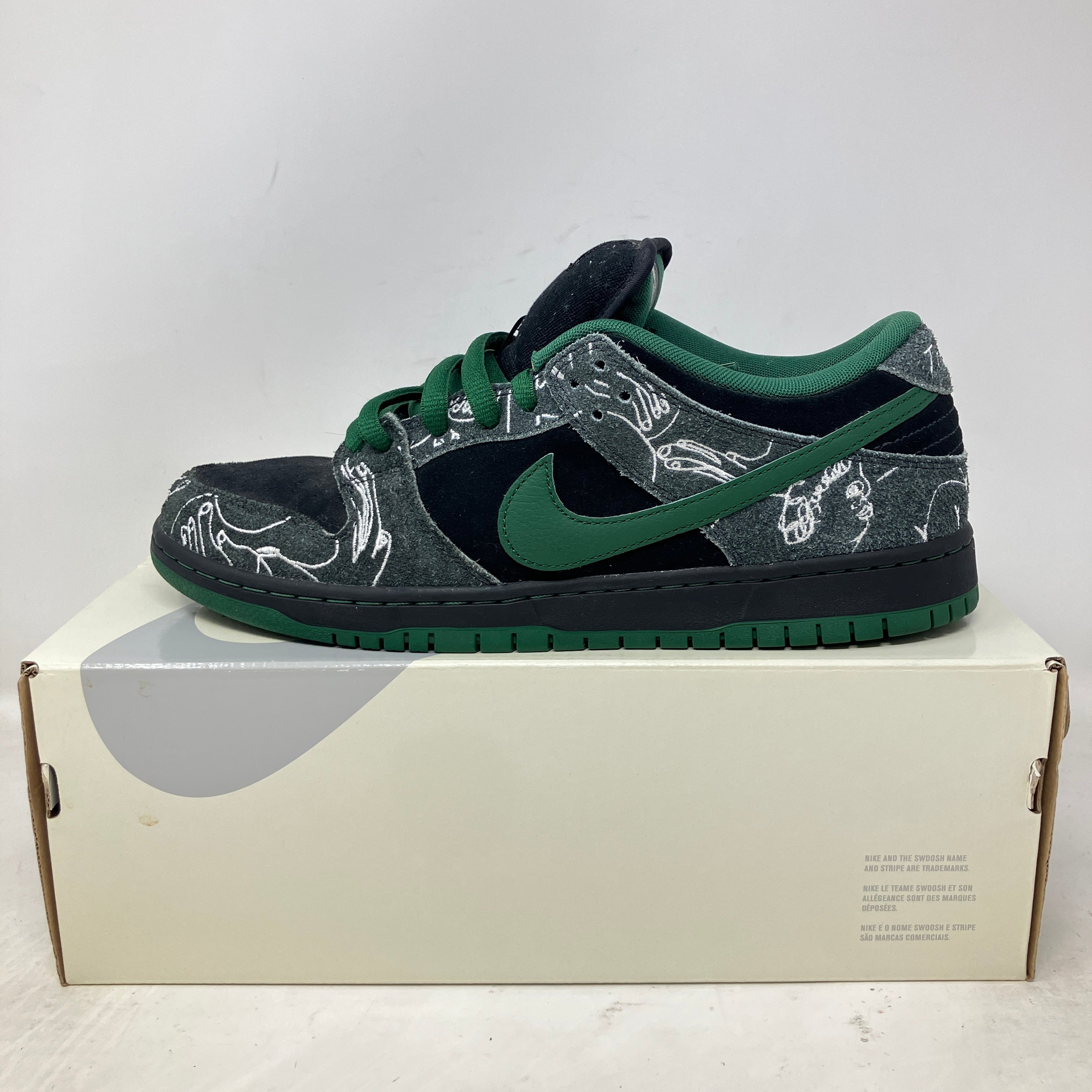 Nike SB Dunk Low There Skateboards