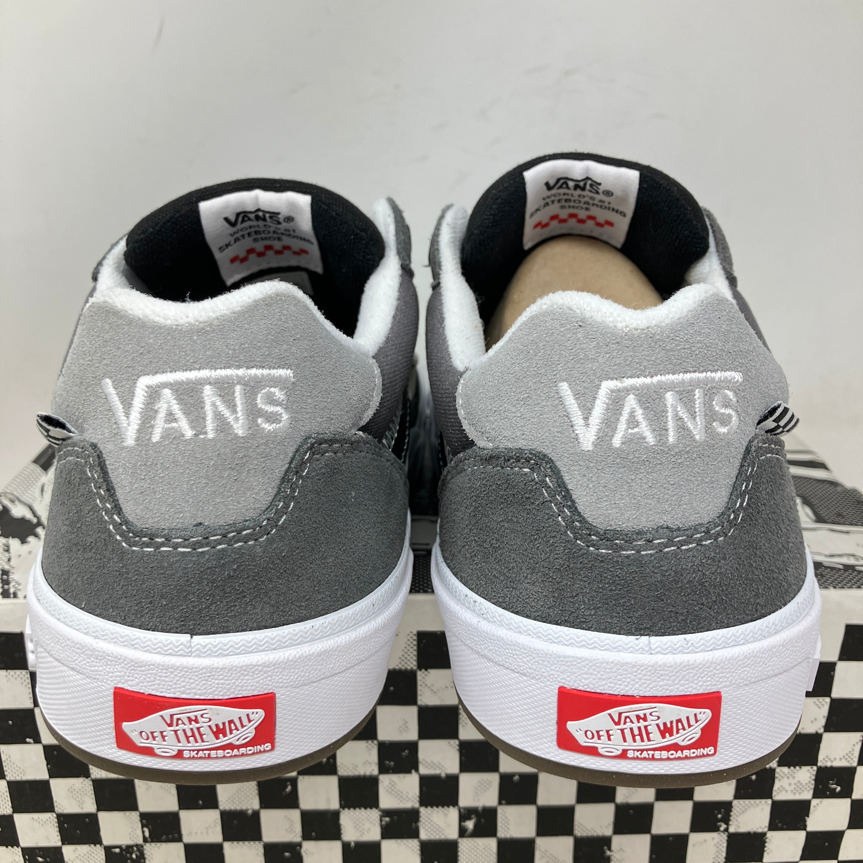 Vans Wayvee Grey White
