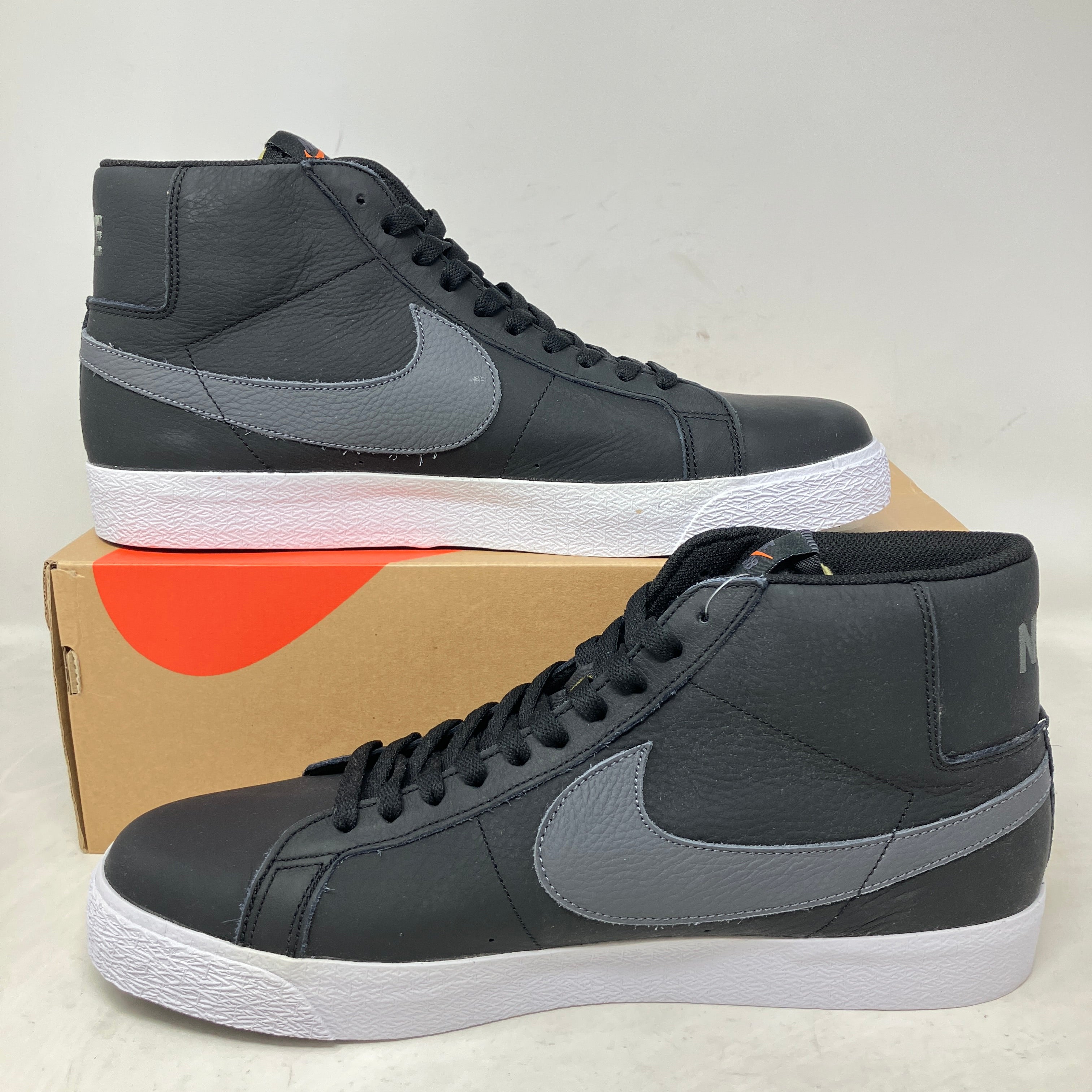 Nike Zoom Blazer Mid ISO SB Orange Label